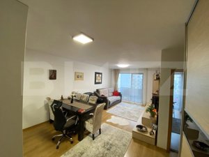 Apartament 2 camere deco, etaj 2, 54 mp, parcare inclusa, zona Piata Flora - imagine 2