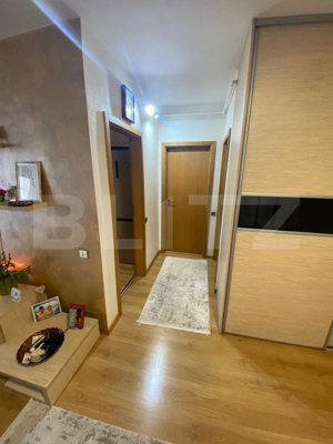 Apartament 2 camere deco, etaj 2, 54 mp, parcare inclusa, zona Piata Flora - imagine 5