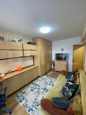 Apartament 2 camere deco, etaj 2, 54 mp, parcare inclusa, zona Piata Flora - imagine 6