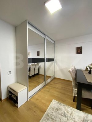 Apartament 2 camere deco, etaj 2, 54 mp, parcare inclusa, zona Piata Flora - imagine 11