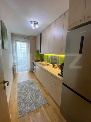 Apartament 2 camere deco, etaj 2, 54 mp, parcare inclusa, zona Piata Flora - imagine 14