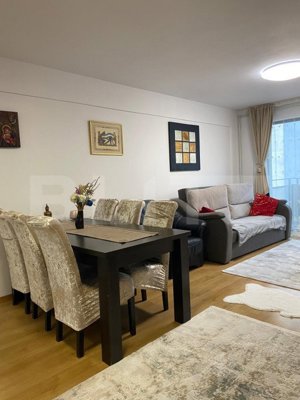 Apartament 2 camere deco, etaj 2, 54 mp, parcare inclusa, zona Piata Flora - imagine 12