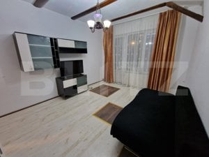 Apartament cu 2 camere, 47 mp, etaj 1, cu balcon mobilat, zona-Tractorul - imagine 4