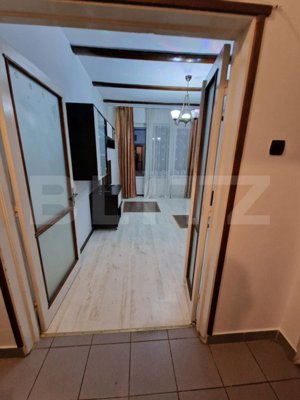 Apartament cu 2 camere, 47 mp, etaj 1, cu balcon mobilat, zona-Tractorul - imagine 9