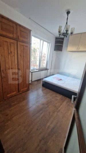 Apartament cu 2 camere, 47 mp, etaj 1, cu balcon mobilat, zona-Tractorul - imagine 6