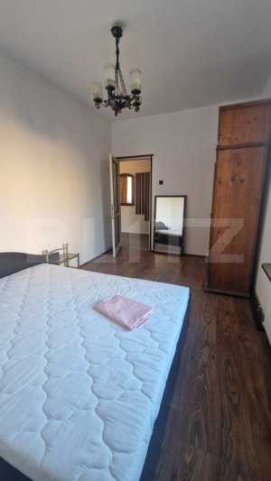 Apartament cu 2 camere, 47 mp, etaj 1, cu balcon mobilat, zona-Tractorul - imagine 5