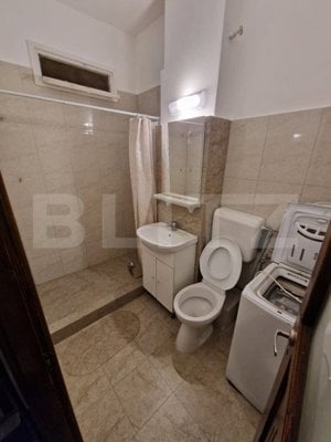 Apartament cu 2 camere, 47 mp, etaj 1, cu balcon mobilat, zona-Tractorul - imagine 7