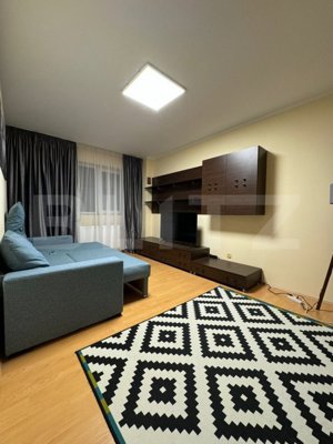 Apartament de inchiriat, 42 mp, etaj intermediar, bloc nou, Zona George Enescu - imagine 5