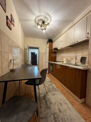 Apartament de inchiriat, 42 mp, etaj intermediar, bloc nou, Zona George Enescu - imagine 7