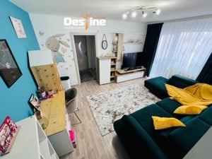 Apartament 2 camere 53,04 mp MOBILAT și UTILAT - Podu Ros