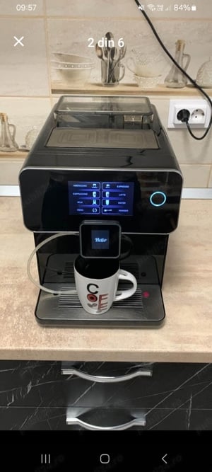 Cafea boabe, produse de vending si aparate profesionale sau de uz casnic