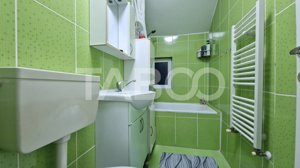 Apartament decomandat 2 camere balcon pod langa scoala Terezian - imagine 19