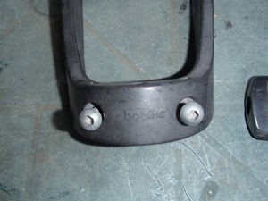 Suport Bicicleta scaun spate bobike - imagine 2