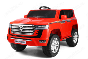 Masinuta electrica pt. 2 copii, Toyota Land Cruiser 4x 35W 12V  - imagine 2