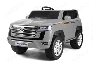 Masinuta electrica pt. 2 copii, Toyota Land Cruiser 4x 35W 12V  - imagine 4