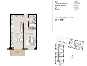 Apartament 2 camere, 46 mp, zona strazii Fabricii - imagine 4