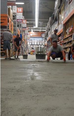 Reconditionare beton degradat cu ReBeton