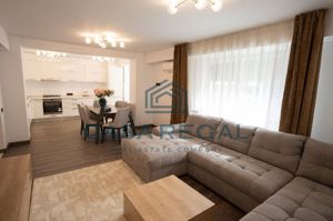 Apartament 3 camere lux mobilat utilat Zona Centrala-Oradea - imagine 2