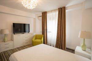 Apartament 3 camere lux mobilat utilat Zona Centrala-Oradea - imagine 13