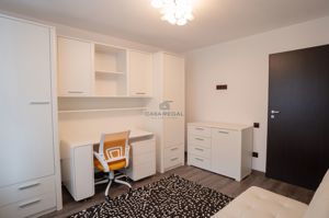 Apartament 3 camere lux mobilat utilat Zona Centrala-Oradea - imagine 9