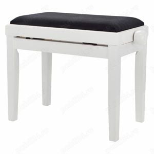 Scaun pian TH KB-15WHP alb & negru