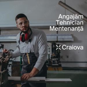 Tehnician Mentenanta Craiova