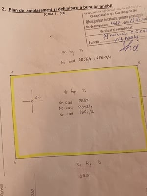 teren de vanzare intre herculane si mehadia cu deschidere la drumul european