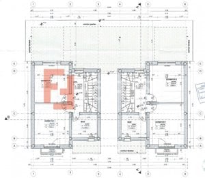 Duplex, 4camere despartit prin camera tehnica, aproape de centura, Mosnita noua! - imagine 2