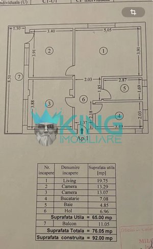  Apartament 3 Camere Bucurestii Noi Bucuresti - imagine 7