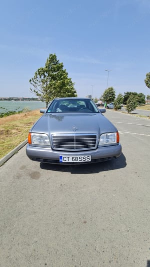 Mercedes Benz W140 400 SE ( S Klasse ) - imagine 2 Mercedes Benz W140 400 SE ( S Klasse ) - imagine 2