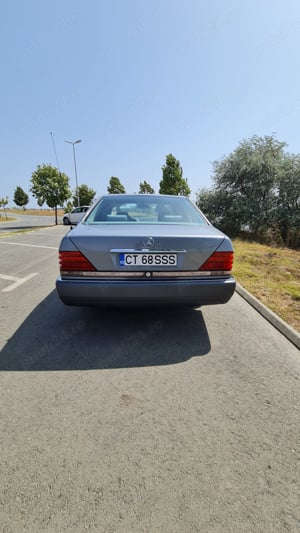 Mercedes Benz W140 400 SE ( S Klasse ) - imagine 4 Mercedes Benz W140 400 SE ( S Klasse ) - imagine 4