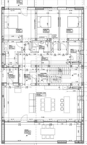 Penthouse modern, 140 mp utili, terasa 30 mp, Dumbravita, zona Cora - imagine 2