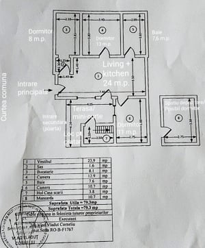 Tei, 3 dormit., renov '23, pret neg., acoperis nou