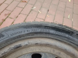 4 Jante si Anvelope de iarna Kia Picanto 165 / 65 / R14 - imagine 3