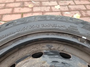 4 Jante si Anvelope de iarna Kia Picanto 165 / 65 / R14 - imagine 4