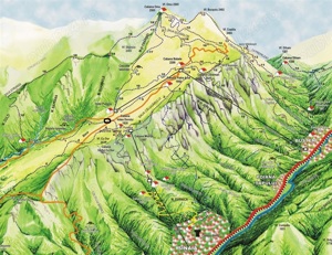 Vand teren pe TransBucegi, Platou Bucegi langa Piatra Arsa si partii schi Laptici, Calugarul, Cocora - imagine 3