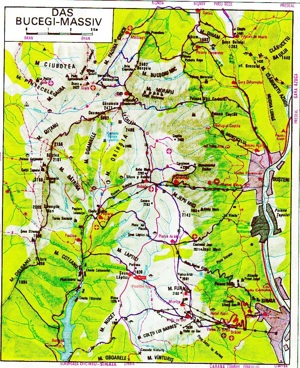 Vand teren pe TransBucegi, Platou Bucegi langa Piatra Arsa si partii schi Laptici, Calugarul, Cocora - imagine 7