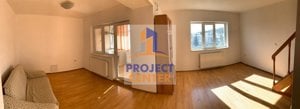 Apartament 2 camere, Mansarda, scara interioara, 68mp