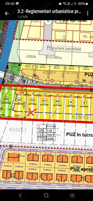 Propietar vand teren pentru constructie casa individuala sau duplex in Bucovat  - imagine 5