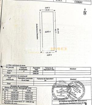 Teren 2000mp.situat la cc.800 m. de Plaja Corbu - imagine 2