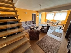 Casă tip P+E+M, 5 camere, 176 mp, semicentrală 