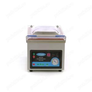 Masina de vidat cu camera - pentru pungi 25x40cm- sigiliu 26 cm - imagine 2