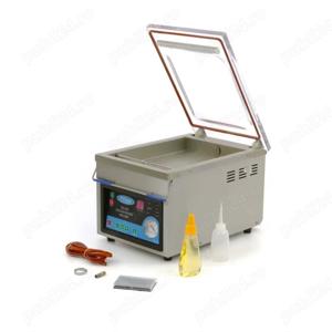 Masina de vidat cu camera - pentru pungi 25x40cm- sigiliu 26 cm - imagine 3