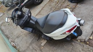 Scuter SUZUKI Burgman 200 (1.400 km) - imagine 4