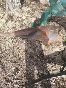 Vand plug romanesc cu trei trupite