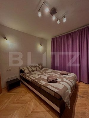 Apartament 2 Camere, 50 mp, în Zona Centrală – Piața Mihai Viteazu!