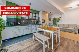 Apartament 3 camere+garaj, Finisat si mobilat, 60 mp, Lidl