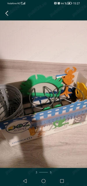 Cos de accesorii bebelusi Indesit pt mașina de spălat vase - imagine 2