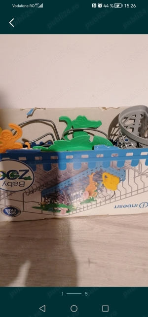 Cos de accesorii bebelusi Indesit pt mașina de spălat vase - imagine 4