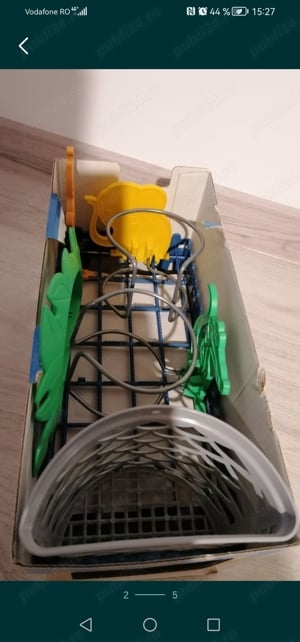 Cos de accesorii bebelusi Indesit pt mașina de spălat vase - imagine 3